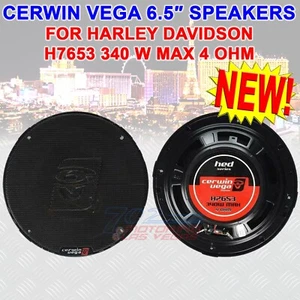 ¡NUEVO! ALTAVOCES COAXIALES PARA COCHE CERWIN-VEGA H7653 680W PEAK 6.5" SERIE HED 3 VÍAS - Imagen 1 de 2