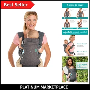 Flip Advanced 4-in-1 Ergonomic Baby Carrier: Comfort from Newborn to Toddler - Picture 1 of 9