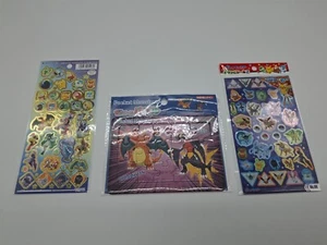 Daiso POKEMON Pikachu & Charizard adesivi e puzzle set 15 pezzi Takara Tomy - Foto 1 di 5