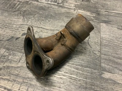 Tubo de escape silenciador cabeza horizontal fabricante de equipos originales Ducati 748 Biposta Superbike Foto 1 de 4