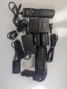 Canon Batteries, Dummy, Power Grip Accessory 6D Vivitar Polaroid Remote