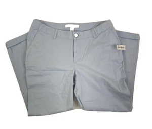 Amazon Essentials Womens 12 Blue Capris - Picture 1 of 8