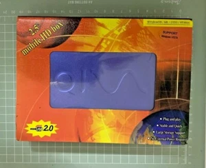 2,5" Mobile HD Box - Festplattengehäuse / Just Plug and Play - Bild 1 von 4