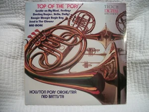 SEALED HOUSTON POPS TOP OF THE POPS VINYL LP RECORD 1983 TD 1010 SEALED - Picture 1 of 2