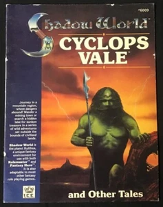 Shadow World ~ Cyclops Vale ~ ICE 6009 ~1989 ~ OEJ - Picture 1 of 2