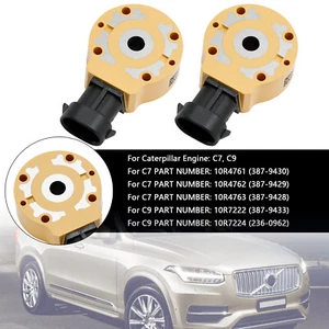 2PCS Fuel Injector Solenoid 214-5427 Fit Caterpillar Fit CAT C7 C9 10R4761 A1 - Picture 1 of 17