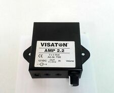 Visaton 7100" Stereo-Verstärker AMP 2.2" / Lautsprecher / schwarz / wie neu