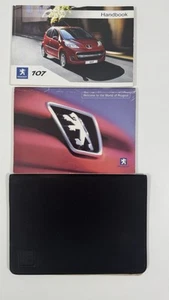 Peugeot 107 Handbook (2008) / Welcome To The World Of Peugeot/ Branded Wallett - Picture 1 of 9