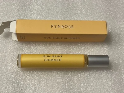 Rollerball PINROSE Sun Saint Shimmer Mist 0,34 fl oz nuevo en caja Foto 1 de 4