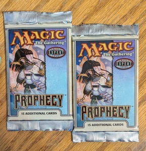 MTG - 2x Prophecy Booster Pack - Magic the Gathering Factory Sealed 2000 - Picture 1 of 5