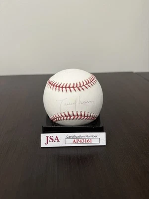 Randy Johnson Signed Baseball JSA Certified  - Image 1 of 2