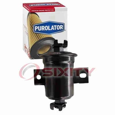 Filtro de combustible Purolator para Toyota 4Runner 1985-1995 línea de bomba de gas aire uh Foto 1 de 4