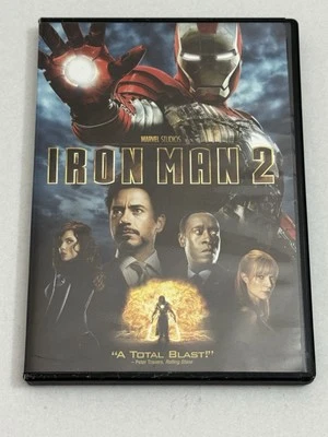 Iron Man 2 (DVD, Widescreen, 2010) Robert Downey Jr.     5 - Image 1 of 4