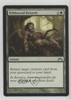 Wildwood Rebirth Magic: Gatecrash #140 - Image 1 of 2