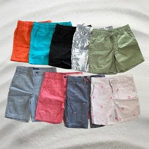 The Children’s Place & Gymboree Little Boys Shorts LOT Bundle 9 Pairs Sz 6 NWOT - Picture 1 of 13