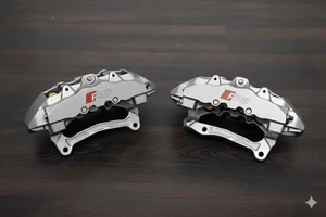 Audi RS6 C6 2008-10 Genuine Brembo Brake Caliper Recon Service Full Set - Picture 1 of 19