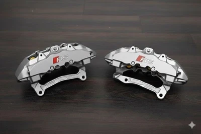 Audi RS3 8V 2015-19 Genuine Brembo Brake Caliper Recon Service Front Pair - Image 1 of 4
