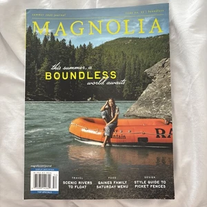 Magnolia Issue 35 August 2025 Magazine this summer a boundless world awaits - Picture 1 of 11