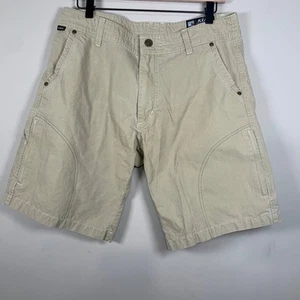 Kuhl Vintage Patina Dyed Khaki Shorts Gr. 32 Gorpcore - Bild 1 von 13