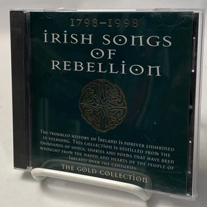 Irish Songs of Rebellion CD Various Artists Gold Collection Songs Stories Poems - Picture 1 of 6