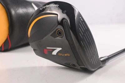 Taylormade R7 Quad Mini Driver / 11.5 Degree / Stiff Flex Speeder MD 6 Shaft - Image 1 of 4