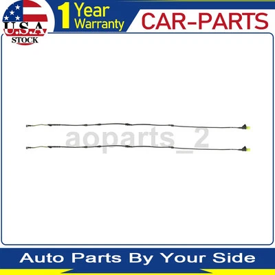 Sensor de desgaste de pastillas de freno delanteras Centric para Jaguar F-Type 2014 2015 2016 2017 2018 Foto 1 de 3