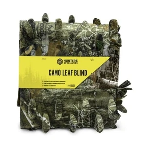 Hunters Specialties Camo Leaf Blind - Hunting Durable Lightweight Quiet Reali... - Picture 1 of 1