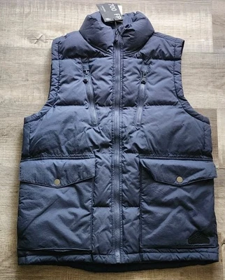 Colete acolchoado Under Armour masculino 700 FP Storm ColdGear infravermelho médio novo com etiquetas - Imagem 1 de 4