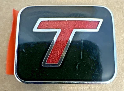 NOS 原始设备制造商 1982 - 1987 年别克 Regal Turbo T 前挡泥板徽章 GM 22533743 免费 SH — 第 1/4 张图片