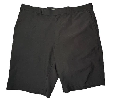 Pantalones Cortos Elastizados Bobby Jones x-H20 Golf (A4) Para Hombre 38W Negro Frente Plano Chino Foto 1 de 4