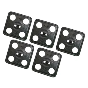 Hood Pad Insulation Clip Fasteners Plastic 1968-72 Oldsmobile Cutlass 442 5pc - Picture 1 of 9