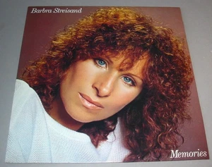 Barbra STREISAND   (LP 33t)  Memories - Picture 1 of 4