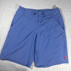 Pantalones cortos Under Armour para hombre sueltos Heat Gear 32 azules - Imagen 1 de 7