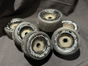Rollerbones 101A Speed/Derby Wheels - Set of 7 - Picture 1 of 11