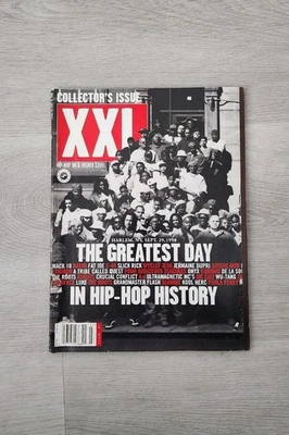 XXL Magazine Issue #7  The Greatest Day In Hip Hop History ( Cover ) RARE - Image 1 of 2