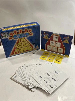 Juego de mesa The $25,000 Pyramid Vintage 2000 de Endless Games #370 Foto 1 de 4