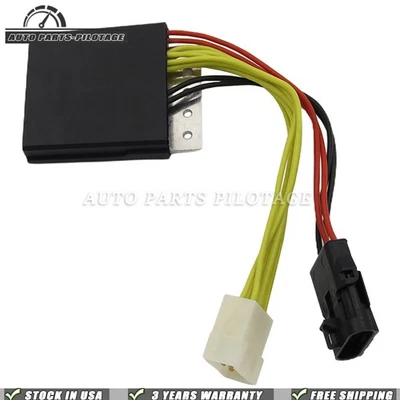 For 2004 Polaris Sportsman 700 EFI 2205239 4011024 Voltage Regulator Rectifier Foto 1 de 4