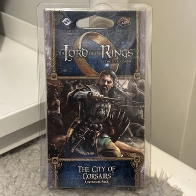 FFG Lord Of The Rings LCG The City of Corsairs Adventure Pack - New and sealed - Image 1 of 2
