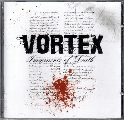 Imminence of Death by Vortex (CD, 2005, Galy Records) Foto 1 de 2