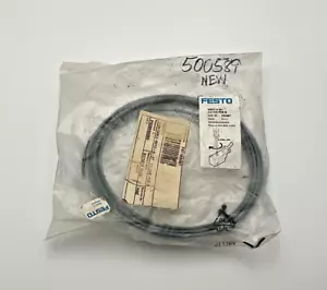 Festo KMYZ-9-24-2.5-LED-PUR-B Cavo Connettore 2.5M 193687 Nuovo (TBI) - Foto 1 di 3