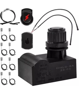 5 Outlets Grill Igniter Electronic Ignition Push Button Wires for CharBroil - Picture 1 of 7