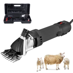 450W Sheep Shears Electric Sheep Clippers Haircut for Grooming Sheep Goats - Picture 1 of 8
