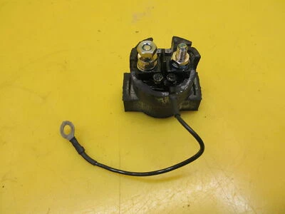 INTERRUPTOR DE RELÉ DE ARRANQUE OEM YAMAHA WAVERUNNER WAVEBLASTER WAVERAIDER WAVEVENTURE  Foto 1 de 4