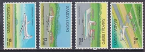 (K46-80) 1972 Samoa set of 4stamps Airmail (CE) - Picture 1 of 1