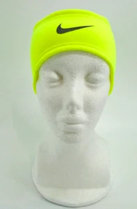 Nike Headband Thermal Running Adult Volt/Silver - Picture 1 of 7