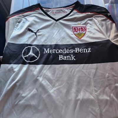 VFB Stuttgart 2016/17 Puma Soccer Jersey Large - Image 1 of 4