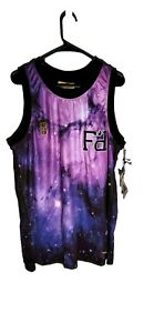 Filthy Dripped 1's Mens Cosmic Galaxy Jersey By ART and SEW Skateboard