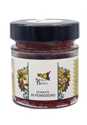 SICILIA BEDDA ESTRATTO DI POMODORO SICILIANO 200 GRAMMI