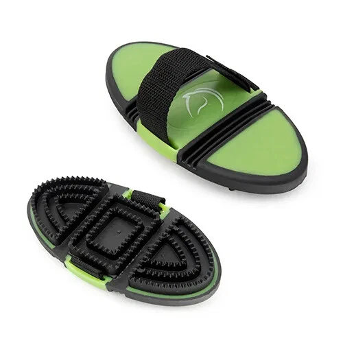 Horse Rubber / flexible Curry Comb (tooth) - Large - (Horse Brush) - image 1 of 1