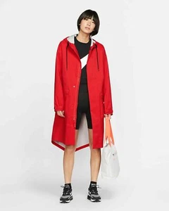 Chaqueta Colección NikeLab - ELIGE TALLA - AV8282-696 Parka Cola de Pescado Lluvia Carmesí - Imagen 1 de 8